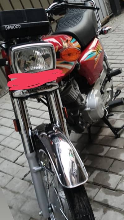 BRAND NEW HONDA 125