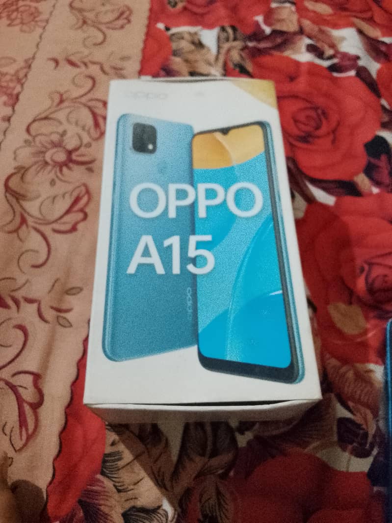 OPPO A15 3