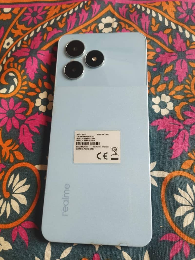Realme Note 50 0