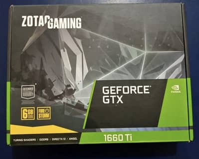 Nvidia GeForce GTX 1660 Ti