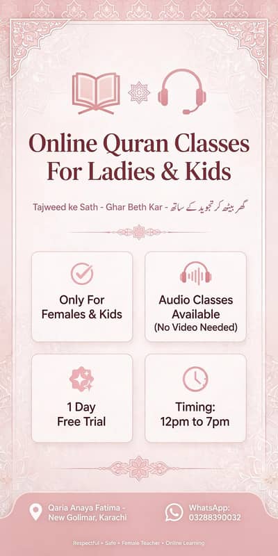 online Quran teacher