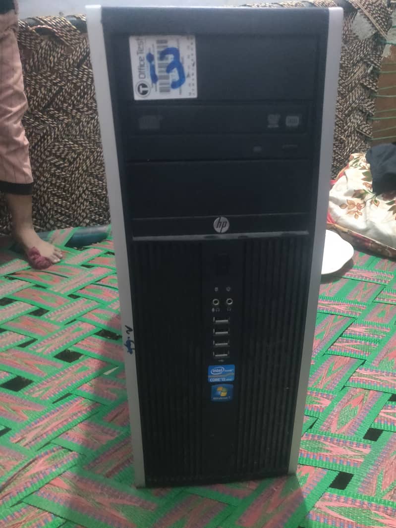 HP gaming pc core i3 fast generation 1