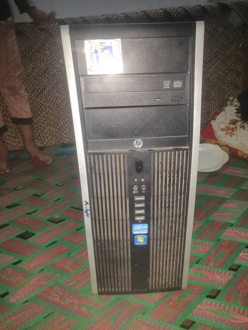 HP gaming pc core i3 fast generation 2