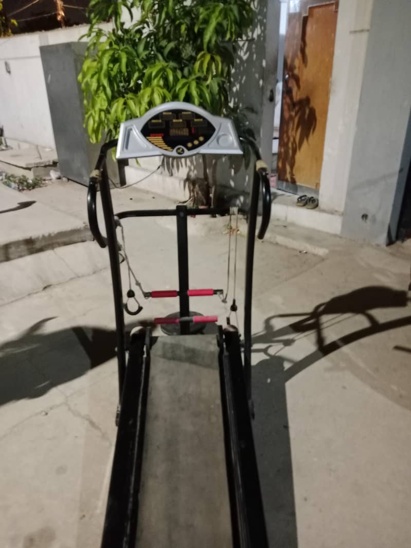 newly conditioned treadmill 1