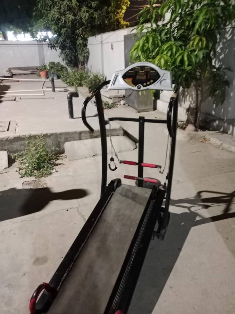 newly conditioned treadmill 2