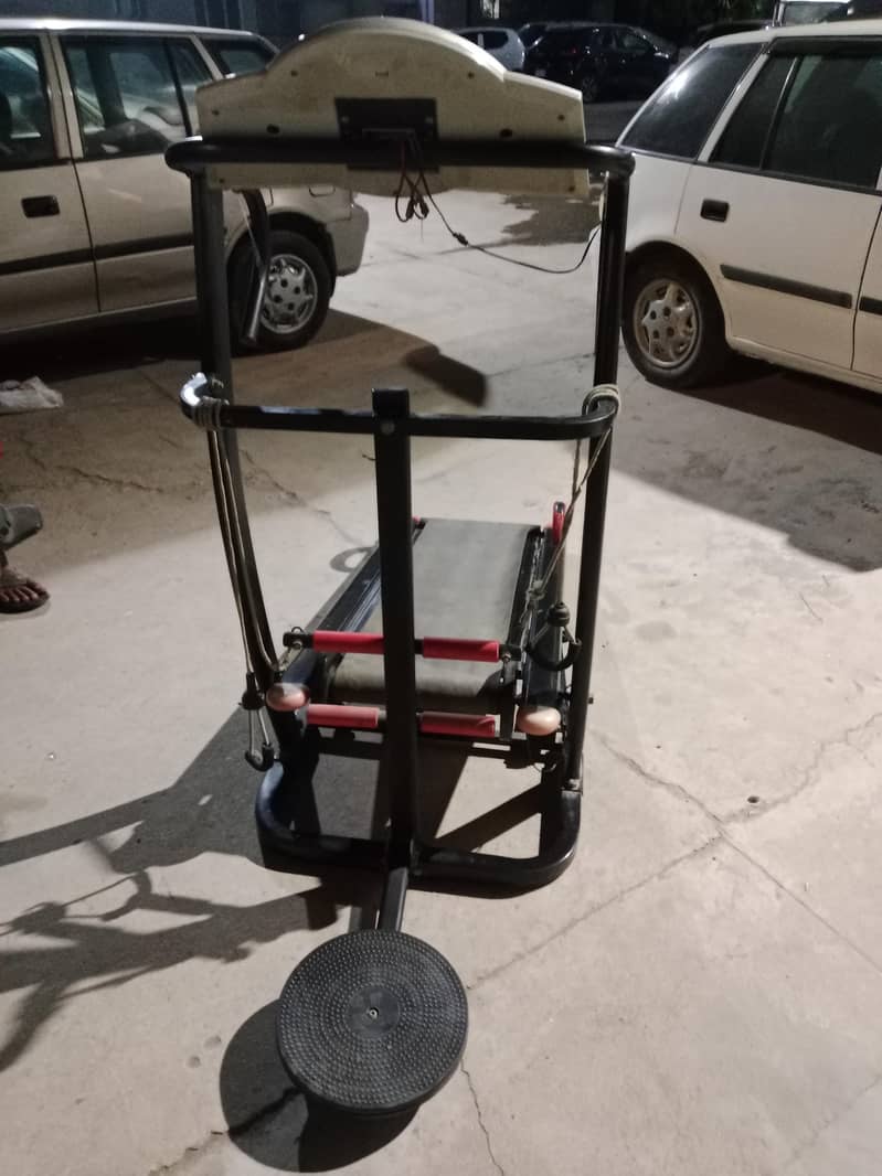 newly conditioned treadmill 3