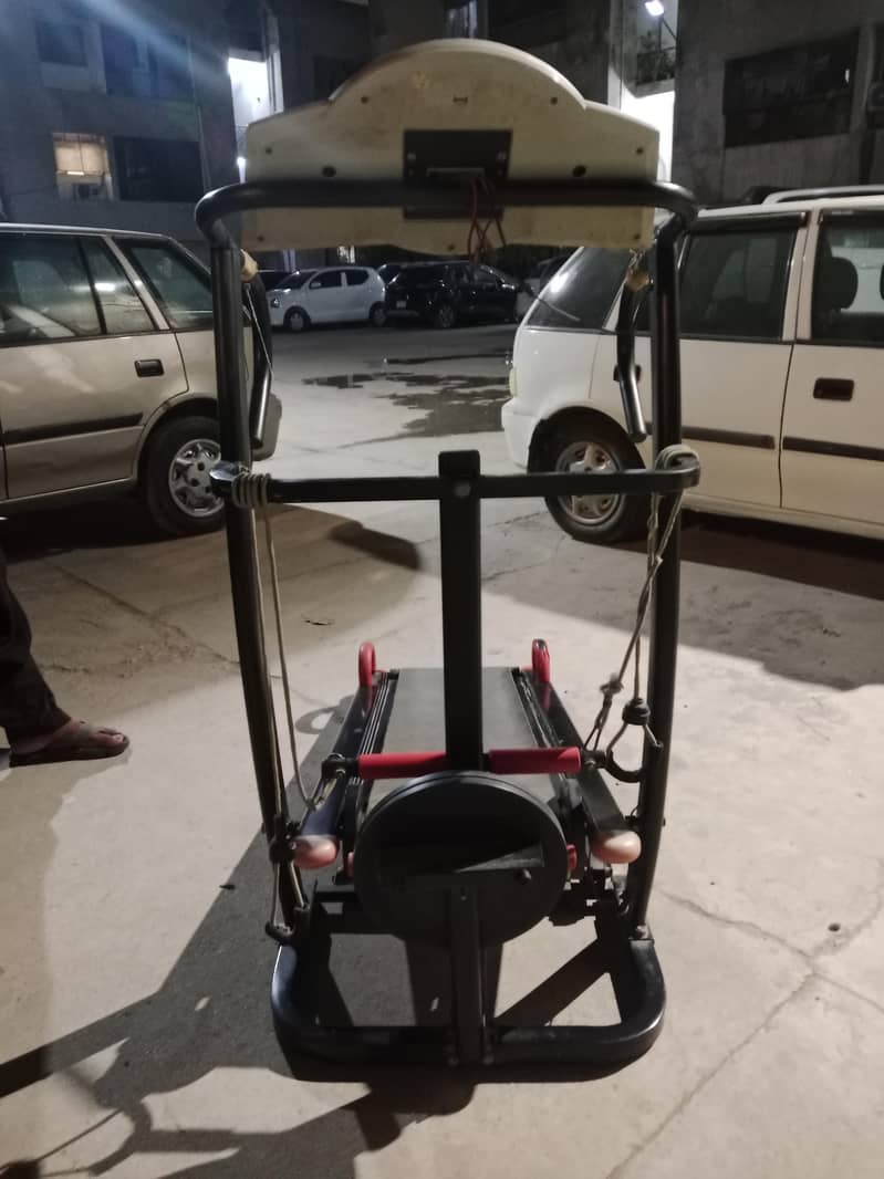 newly conditioned treadmill 4