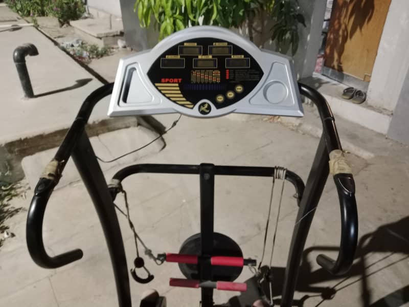 newly conditioned treadmill 5