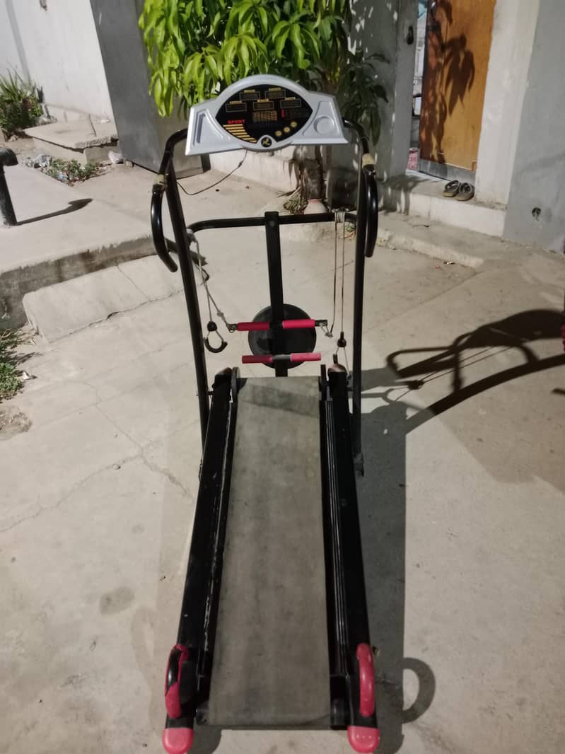 newly conditioned treadmill 6