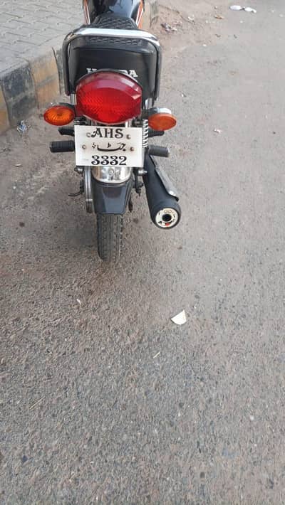Honda CG125 in Lush Condition for Sale