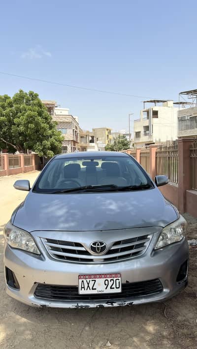 Toyota Corolla GLI 2012