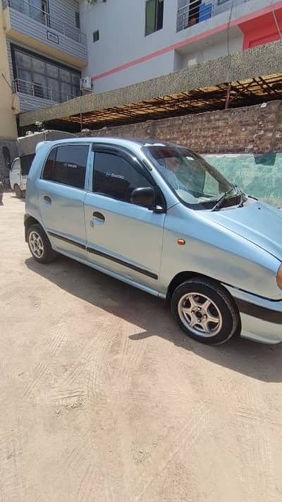 Hyundai Santro 2002