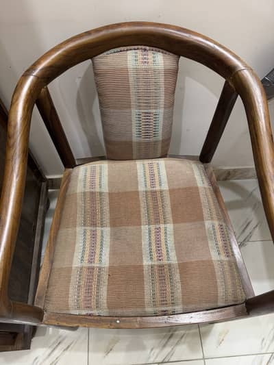 Sheesham high quality wooden chair
