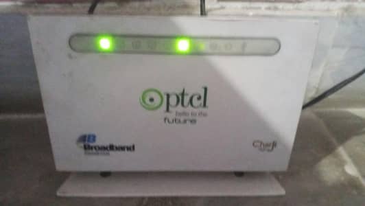PTCL Broadband DSL Router / Modem – Clean & Working Condition
