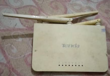 Tenda 3 Antenna router all ok 03247930578 WhatsApp only