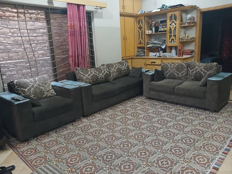 Seven seater sofa 0
