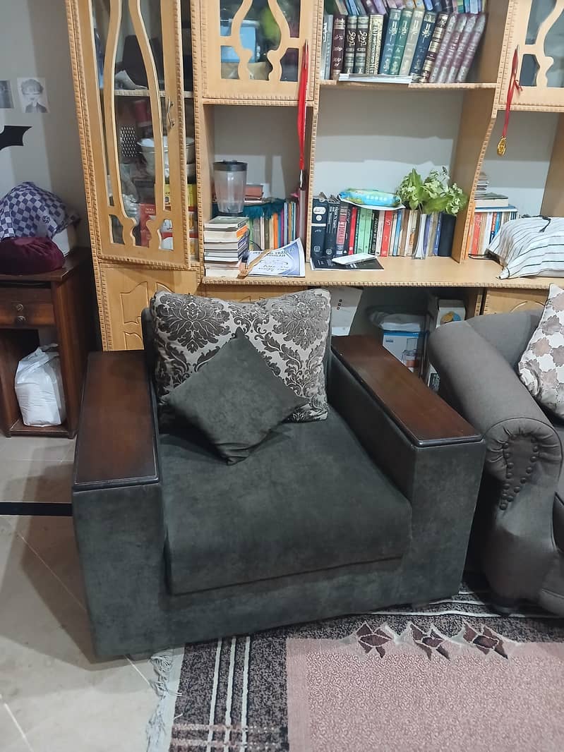 Seven seater sofa 1