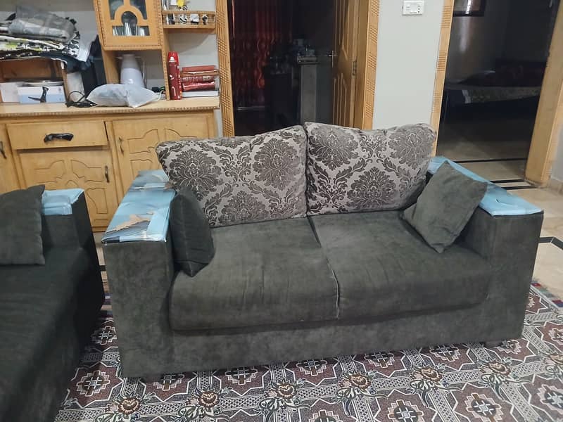 Seven seater sofa 2