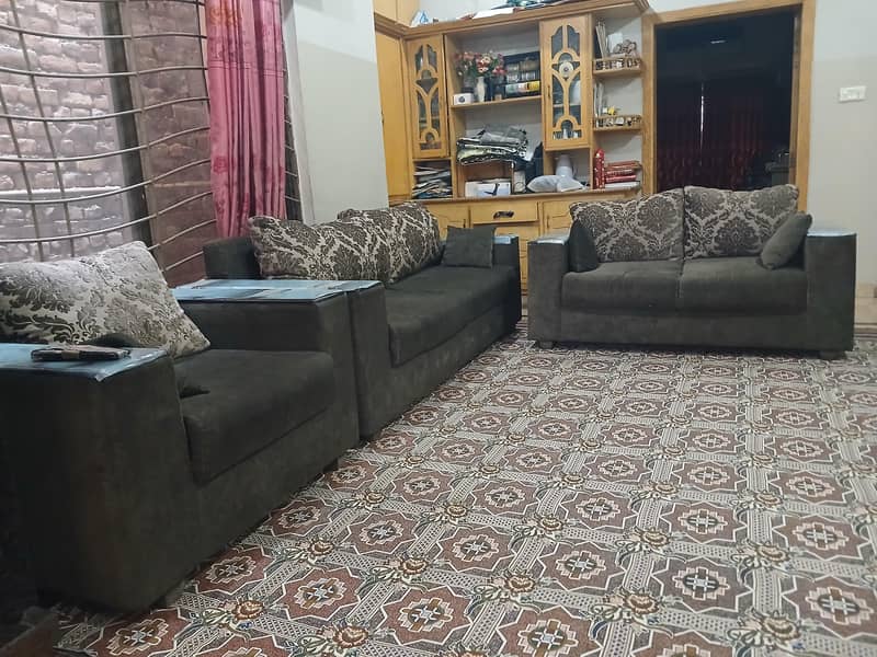 Seven seater sofa 3