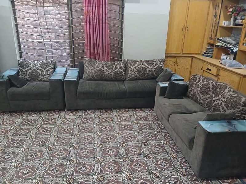 Seven seater sofa 5