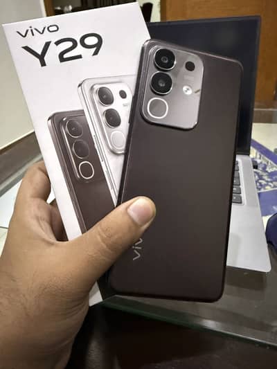 Vivo Y29 8/255gb official PTA Approved