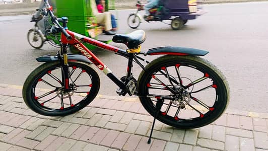 mountain bike
