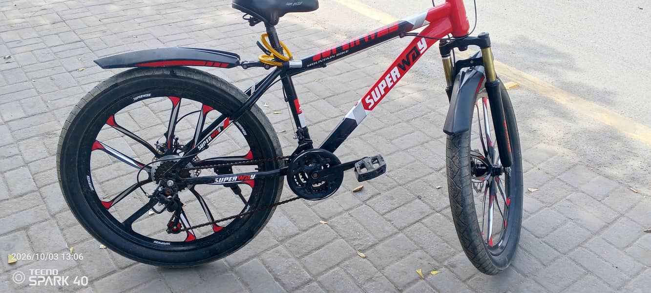 mountain bike 6