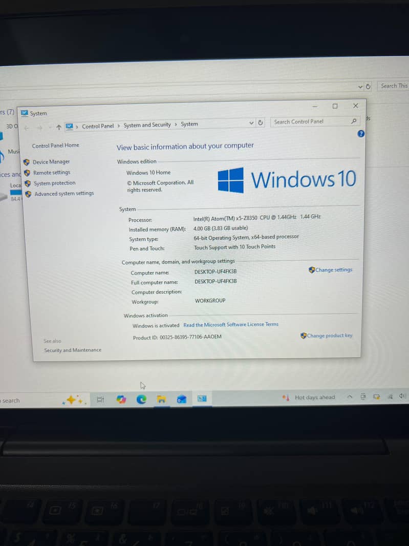 Asus laptop 9