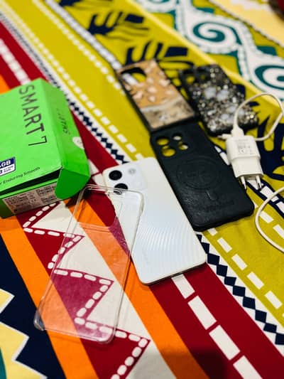 Infinix Smart 7 lush mobile