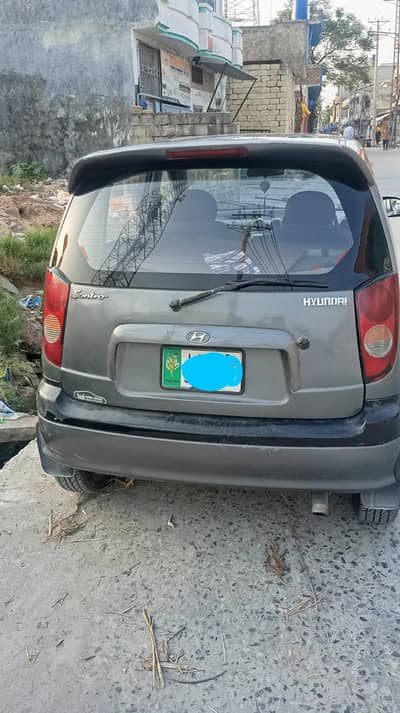 Santro 2008 model in excellent condition