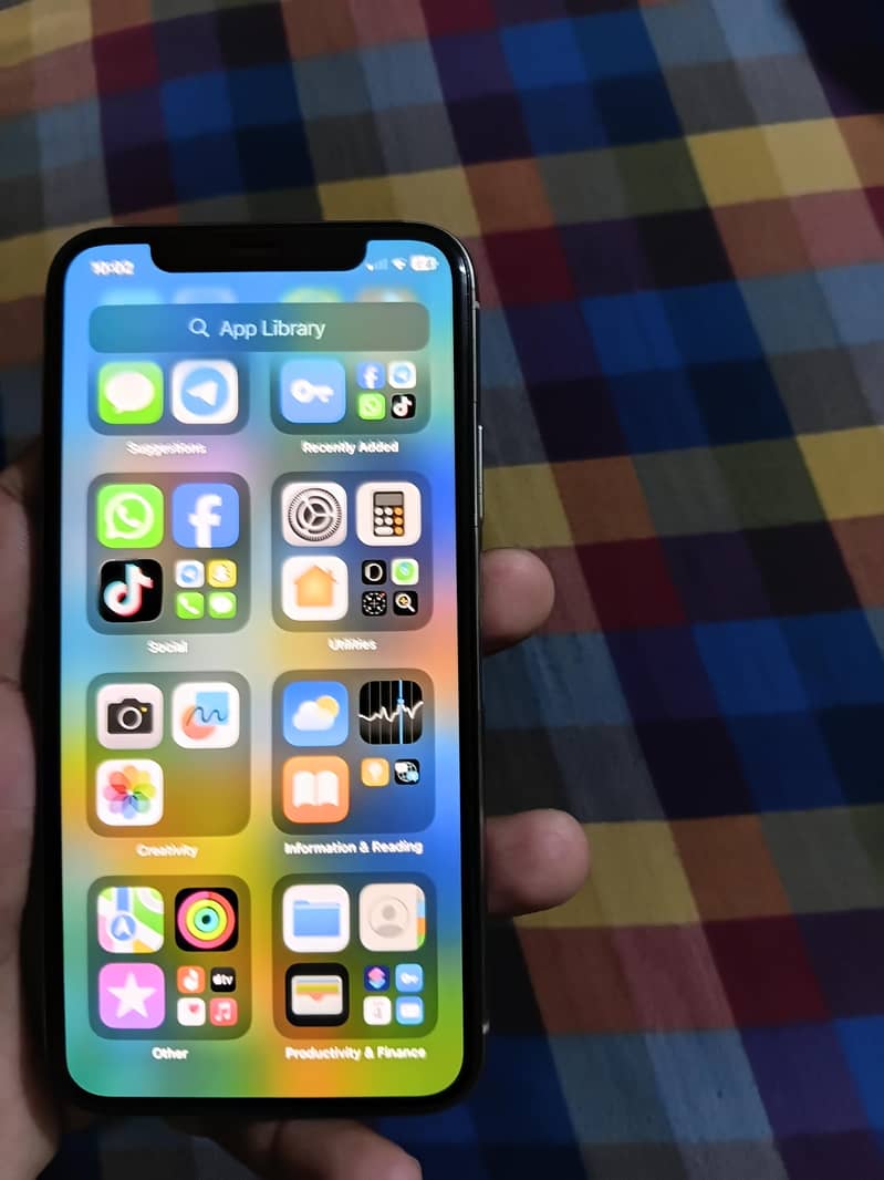 Apple iPhone X 1