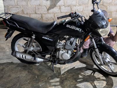 Suzuki GD 110s