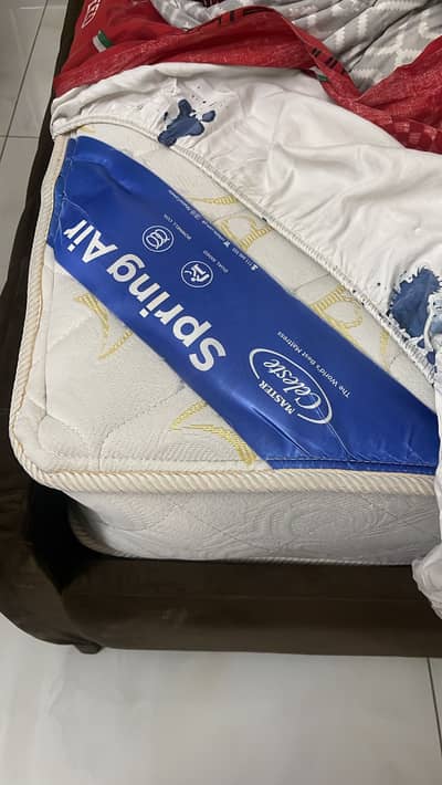 3 single beds for sale with spring mattress