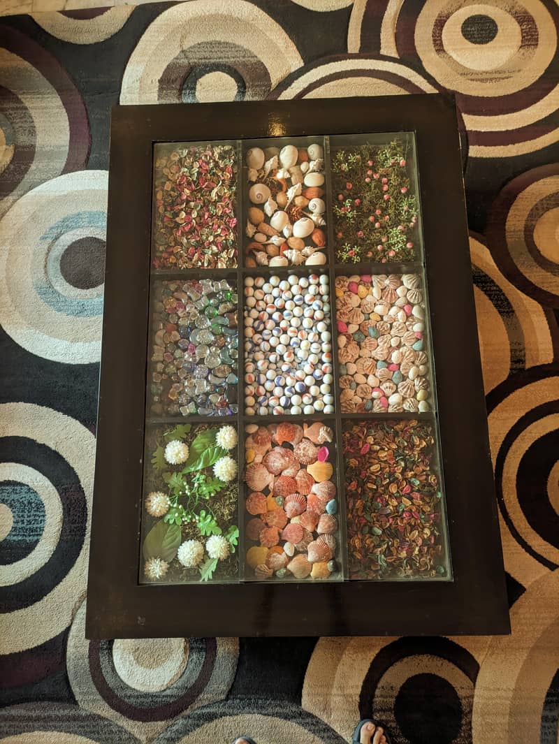 Table Set with Exhibition Window 5