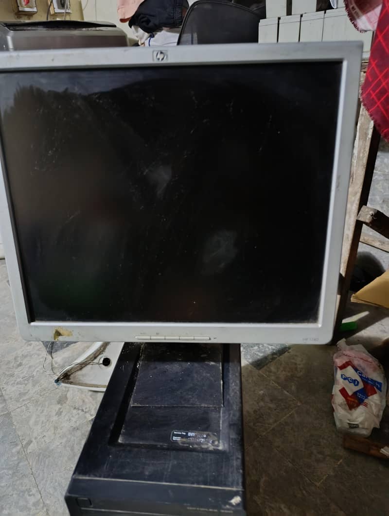 pc+lcd+printer for sale 3