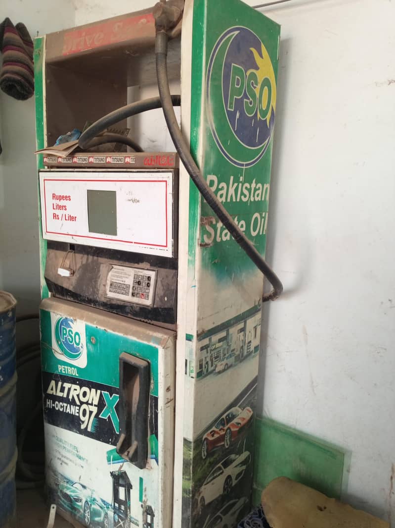Patrol pump Machine 1