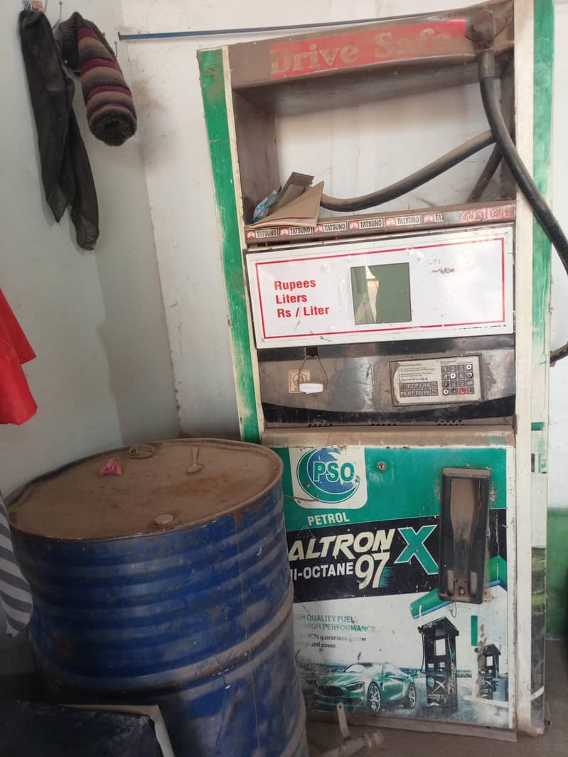 Patrol pump Machine 4