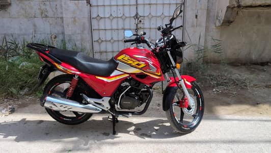 CB 150 F new 2026 - 2025 Registered
