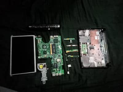 Dell mini laptop scrap