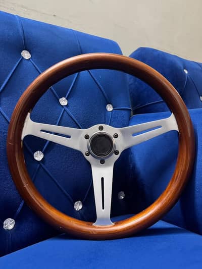 nardi style wooden steering