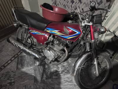 Honda 125 2018 Model