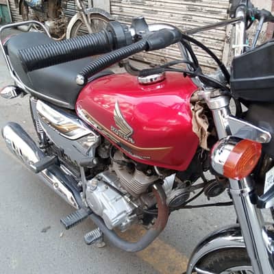 Honda CG 125 - 2020 Model