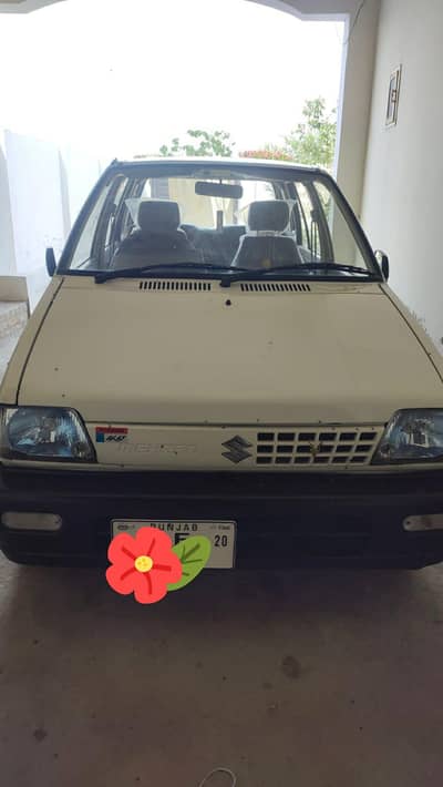 Suzuki Mehran VXR 2020