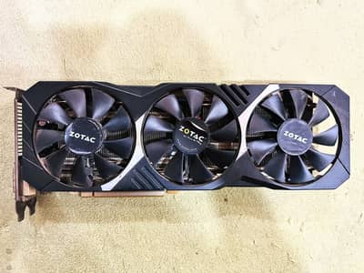 Zotac GTX 1060 6GB GDDR5 Triple Fan - Gaming Graphics Card