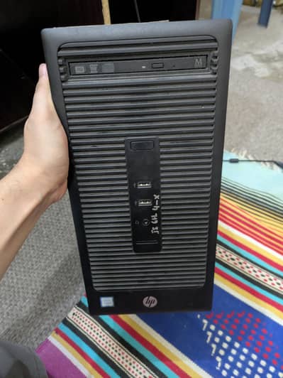 HP Core i5 6th Gen PC + Dell Monitor