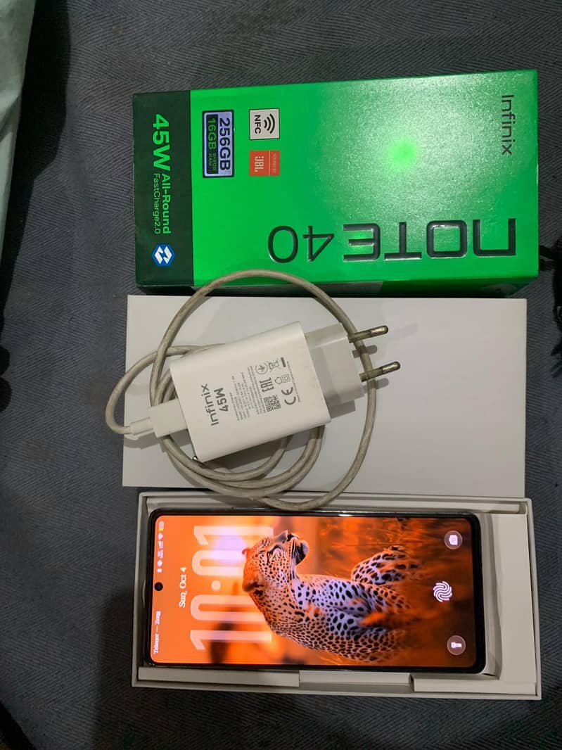 Infinix Note 40 only exchange with tecno camon 40 2