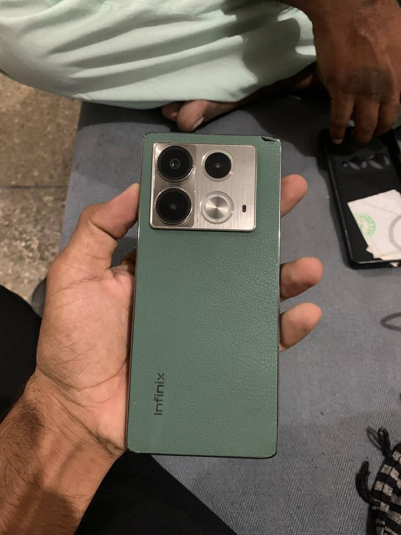Infinix Note 40 only exchange with tecno camon 40 4