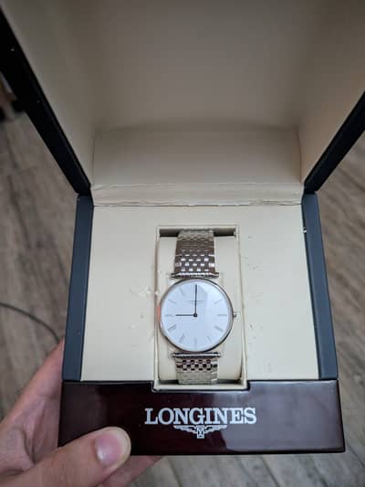 100% Original Longines La Grande Classique (Unused factory stickers)