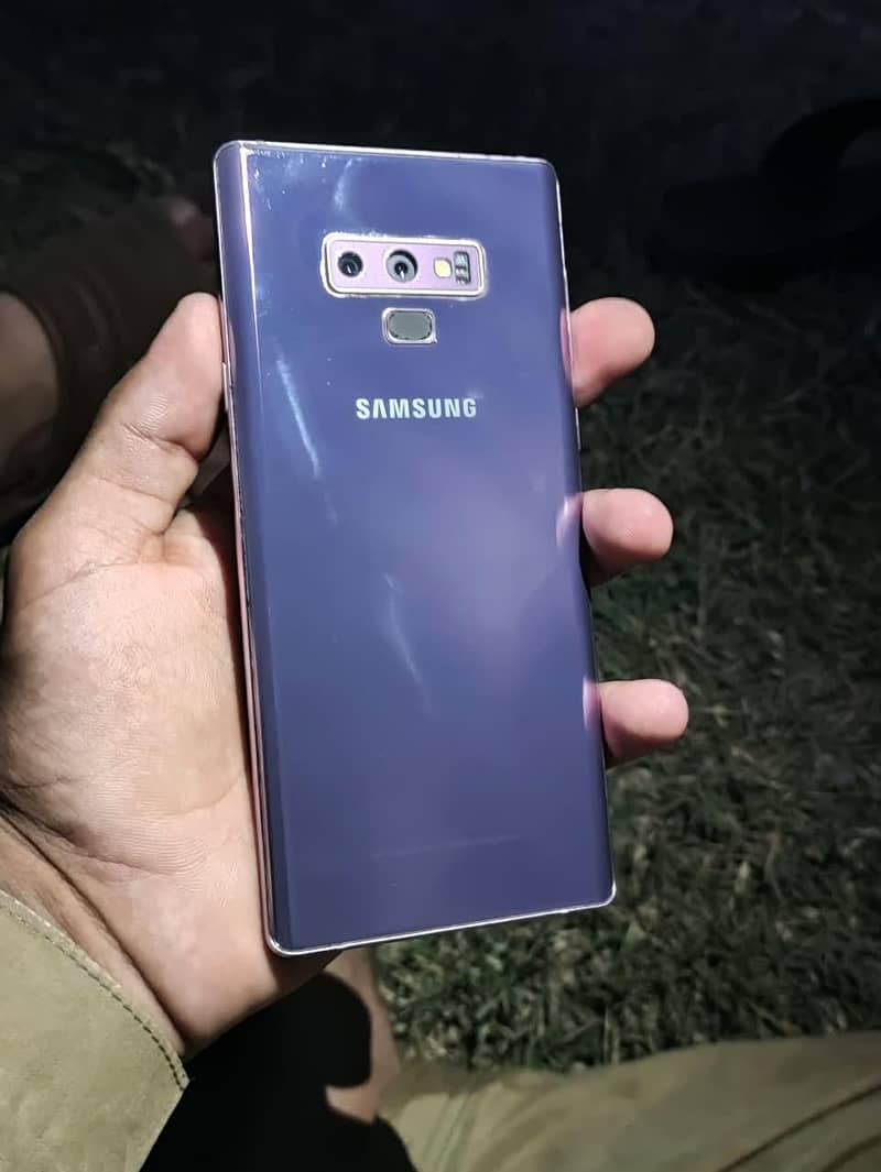 Samsung Mobile Note 9 0