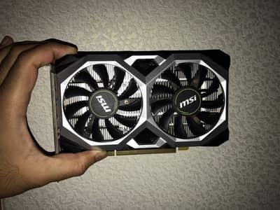 Geforce gtx 1650 ventus xs ocv1
